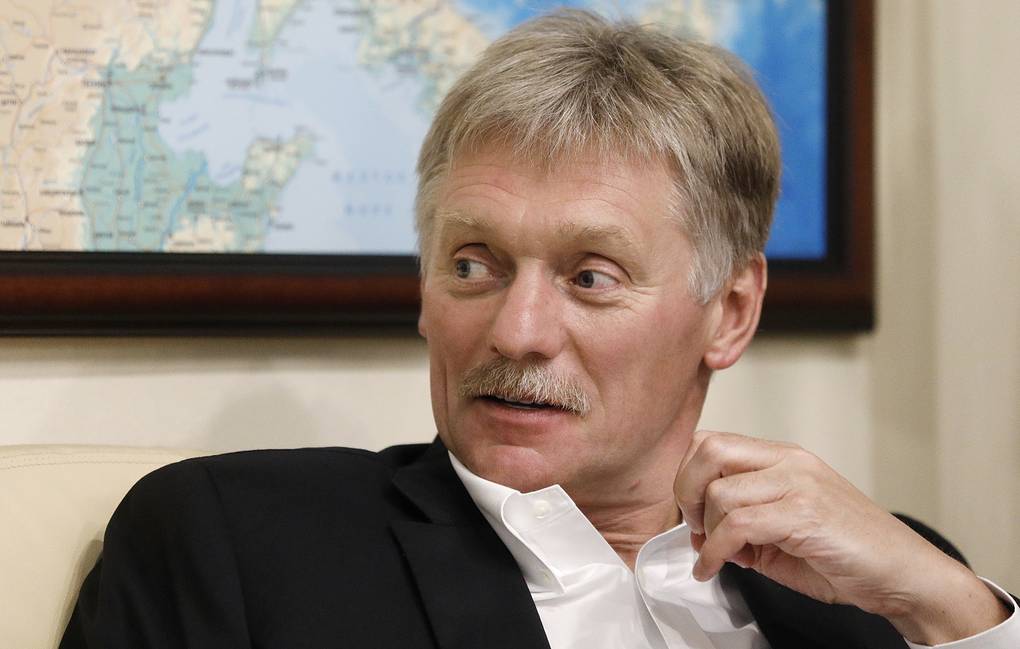 Presidential Spokesman Peskov at TASS Russian News Agency