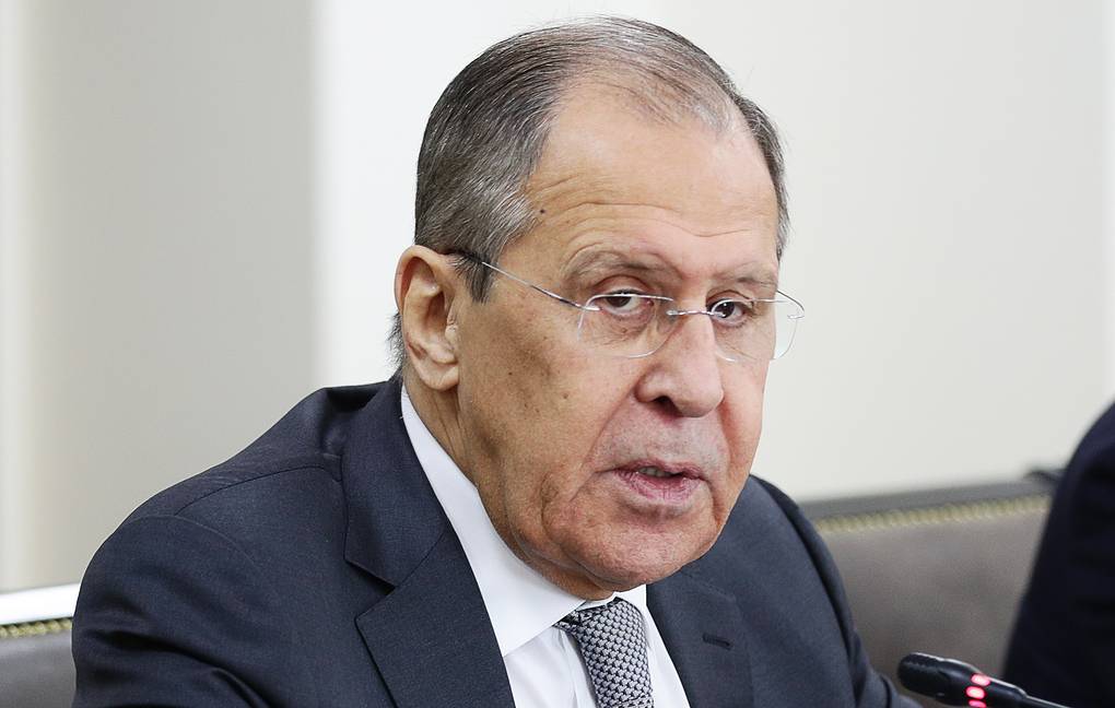 Russian Foreign Minister Lavrov visits Armenia