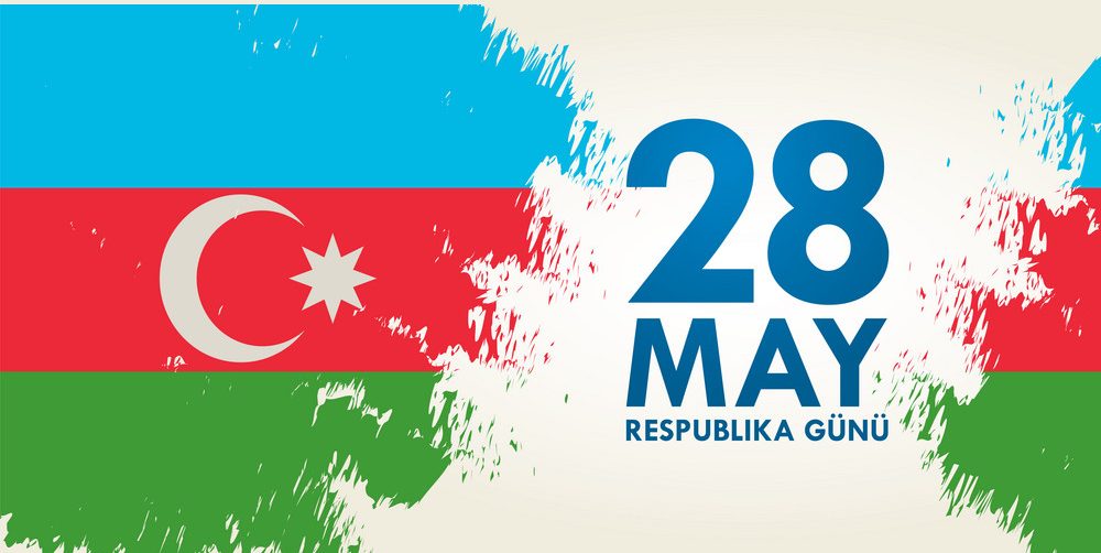 28 May Respublika Gunu. Translation From Azerbaijani: 28th May R
