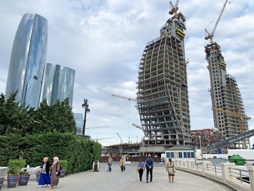 Azerbaijan-post-war-construction