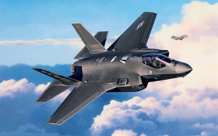 US-Jagdbombers-F-35-von-Lockheed