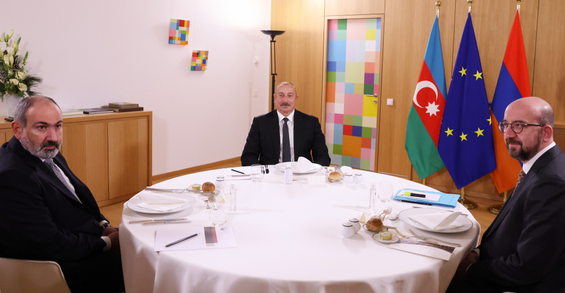 Aliyev Pashinyan Michel