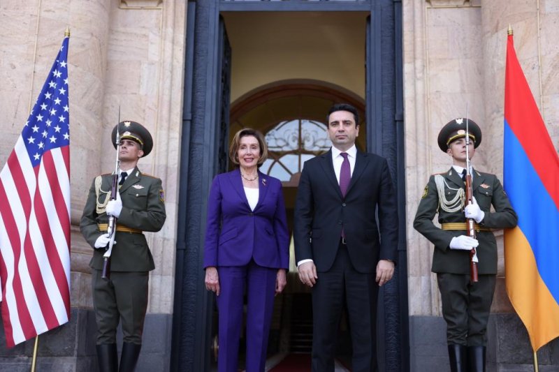Azerbaijan Says Nancy Pelosi Speech Supporting Armenia Will Escalate Tension