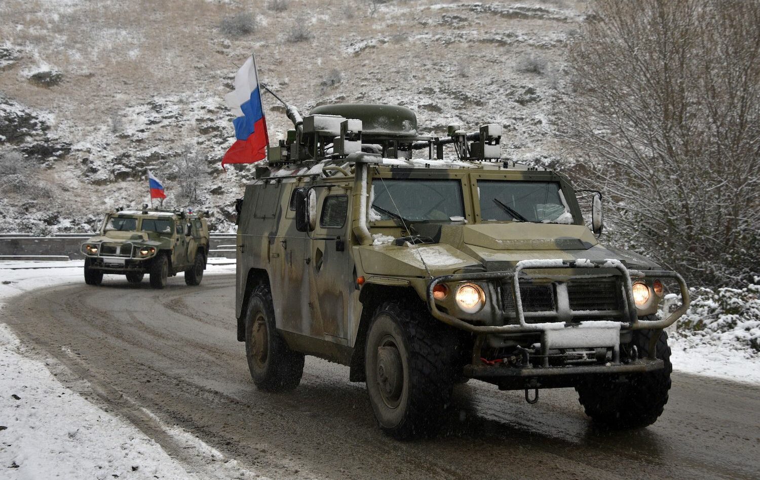 Azerbaijan Armenia Karabakh Conflict Ceasefire