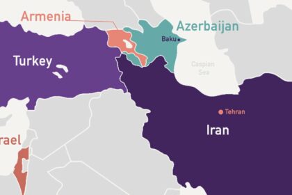 Iran Azerbaycan Ermenistan