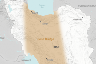 iran-land-bridge