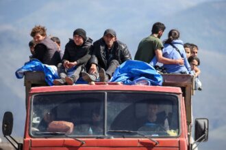 File Photo: Refugees From Nagorno Karabakh Arrive In Kornidzor