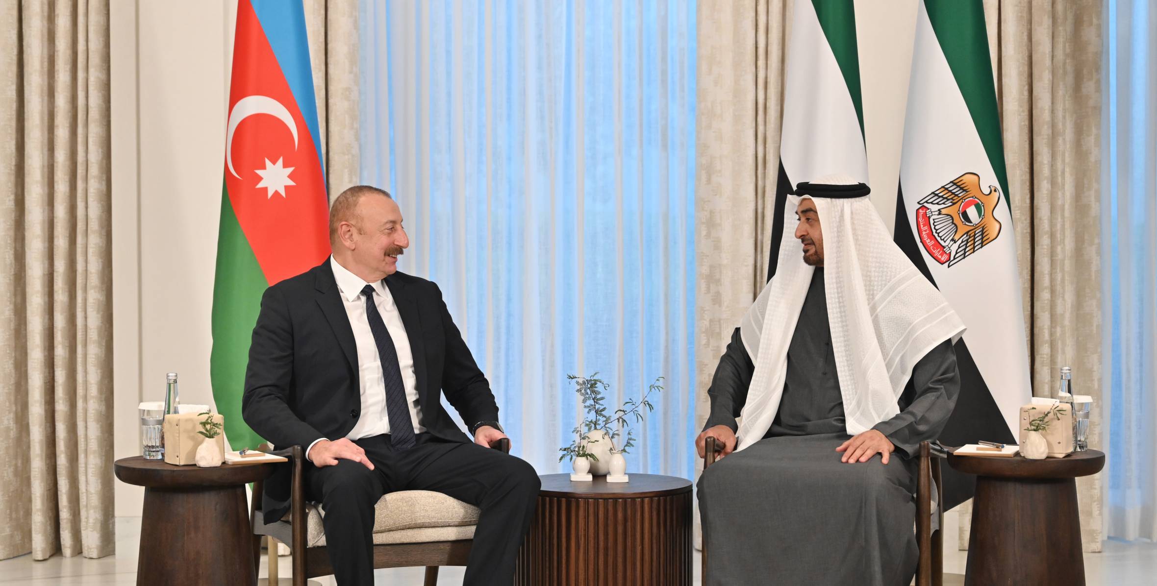 أذربيجان والإمارات العربية المتحدة تطوران العلاقات الثنائية – Aze.Media