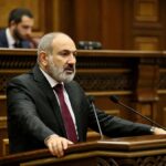 File Photo: Armenian Prime Minister Pashinyan Addresses Parliament In Yerevan