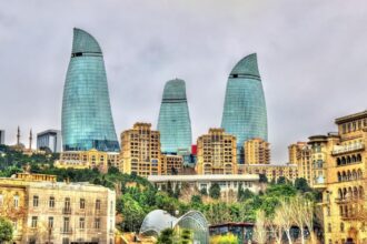 Baku Zentrum Adobestock 106778505